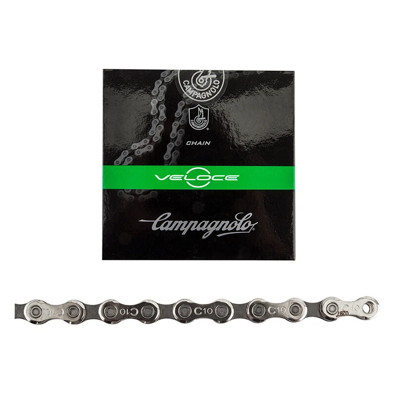 Campagnolo Racing T Crank Set / 175 mm / 9 Sp / 50 40 30 T