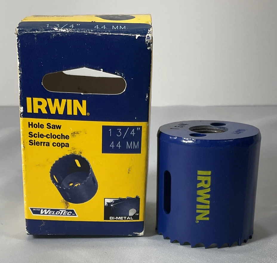 IRWIN Bi Metal Hole Saw 1 3 4