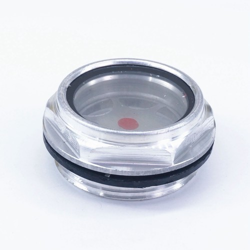 1/4" To 2" BSP NPT Male Aluminum Oil Level Sight Glass Window For Air Compressor - Picture 28 of 32