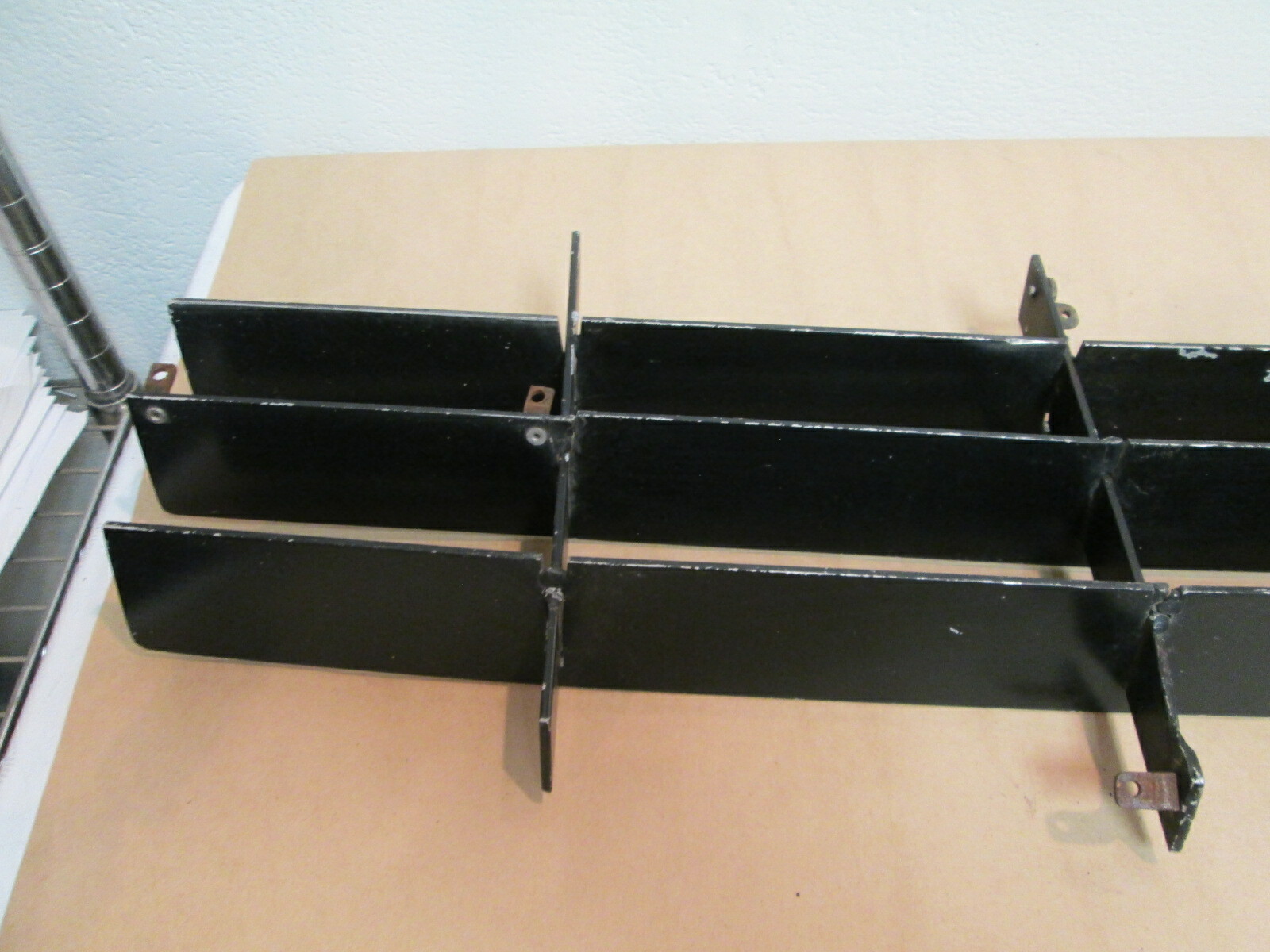 Ferrari 365 GT4 BB - Front Bumper / Radiator Grille Wide w/ Motif # 50005404