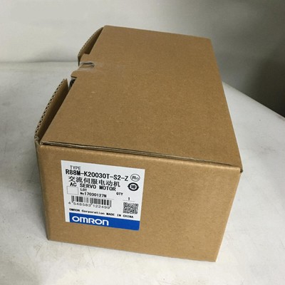1PC New R88M-K20030T-S2-Z Servo Motor In Box Expedited Shipping #F7