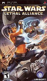 Y-FOLD SEALED Star Wars: Lethal Alliance (Sony PSP, 2006)