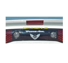  TAIL LIGHT FILLER PANEL DECALS  FITS PONTIAC TRANS AM 93-02 