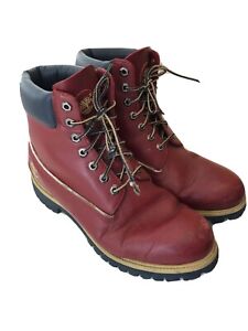 oxblood lace up boots