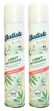 Batiste Light Dry Shampoo ZEN MATCHA Instant Hair Refresh, 3.81oz- Pack of 2