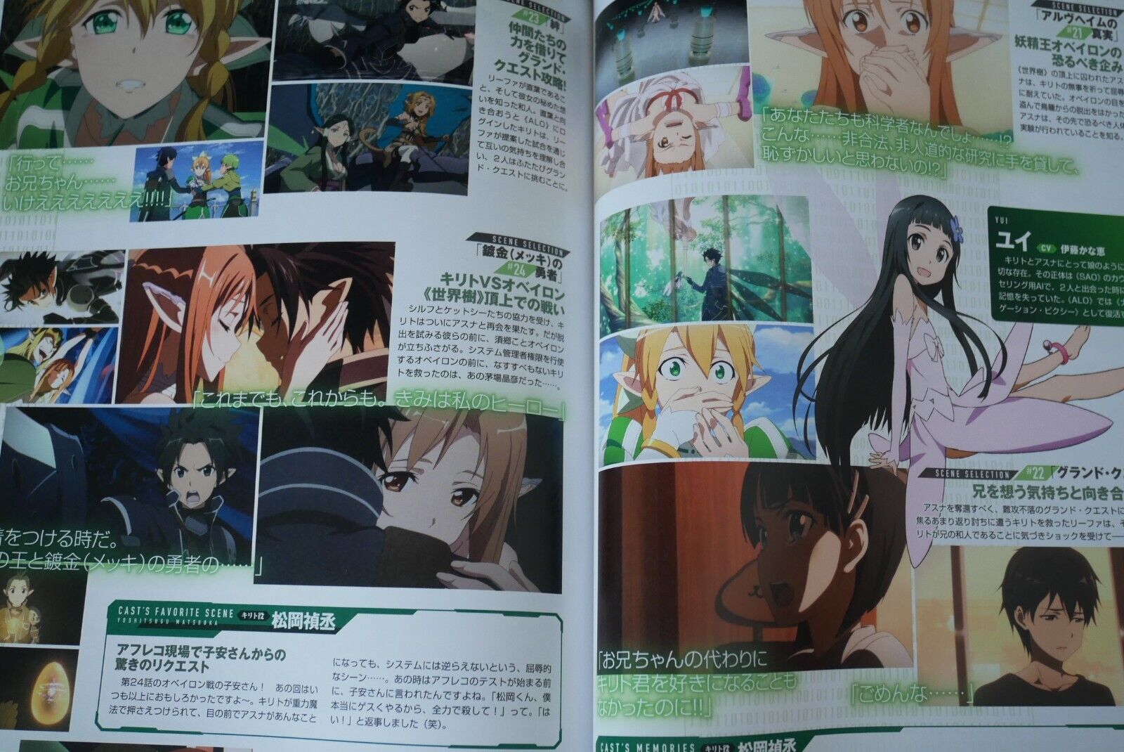 Sword Art Online Anime 10th Anniversary Book Magazine Dengeki Mook series  Japan 