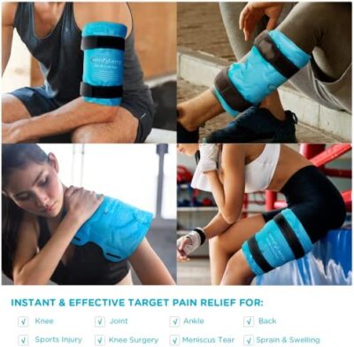 knee ice pack target