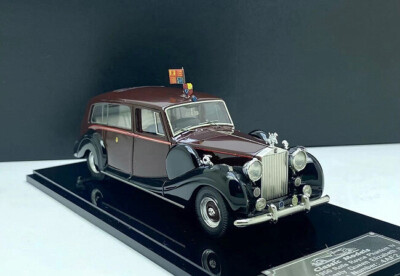 1/43 Rolls Royce Phantom IV 1950 Limousine 7-seater Chassis 4AF2