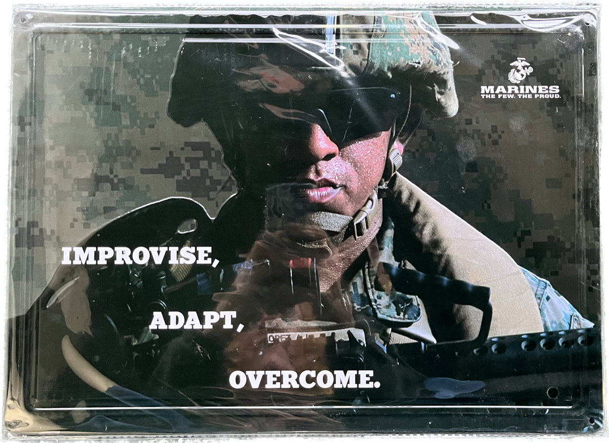 Improvise Adapt Overcome Poster Improvise. Adapt. Overcome Imgflip