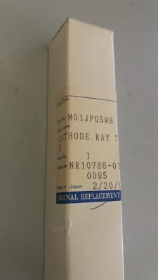 MATSUSHITA 01JPG5WB Test Equipment TV CRT tube - Image 1 of 4