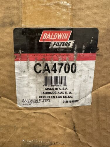 Filtro de aire Baldwin CA4700 - Imagen 1 de 3