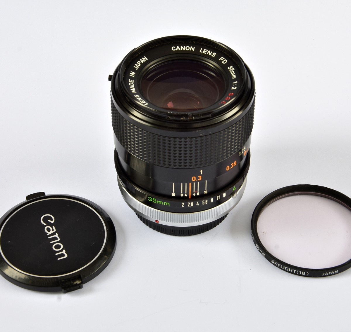 Canon FD 35 mm 2.0 s.s.c. | One of the best Canon FD lens. A