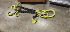 Gunnebo QOF-B 4'-6" Grade-100  4-Leg Branch 3/8" 22,900 Lb  Basket Lifting Sling