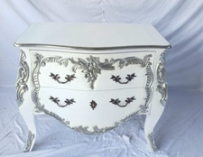  Comò credenza credenza antico barocco rococò Luigi Seize larghezza 93xH altezza 78cm 