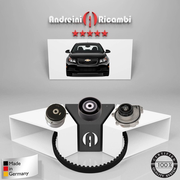Set Vertrieb + Wasserpumpe Chevrolet Cruze 1.8 LPG 104KW 141CV 2015->-image