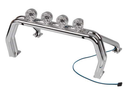 Traxxas Überrollbügel mit LED Licht Bar TRX9262Xincl. Schrauben TRX-4 K10 9212 