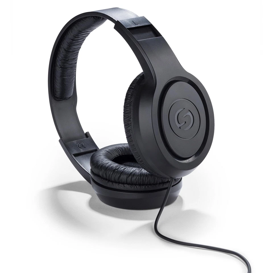 Samson SR350 Over-Ear Closed Back Stereo Headphones with Adapter SR-350 Studio - Image 4 of 4