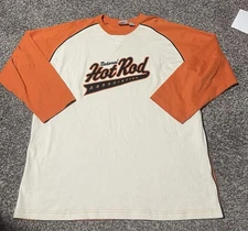 Vintage NHRA Long Sleeve Shirt Mens XL  National Hot Rod Association