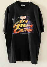 original 1995 WWF IN HIGH GEAR TOUR T-Shirt (size XL) NEW