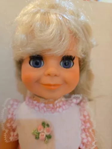 VINTAGE Ideal 15" Growing Hair VELVET Doll MINT IN BOX DATED 1970 NRFB