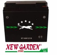 Batterie In Gel Start AufsitzmäHer RasenmäHer 12V/18A 310003 Honda Stiga