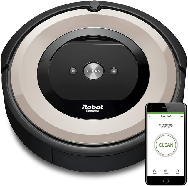 Roomba iRobot E5 E5158 Rvc-y1 Nero seconda mano | Acquisti Online su eBay