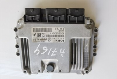 Peugeot 407 2005 ECU Engine Computer (Engine Control Unit) 0281011 #1398718-76
