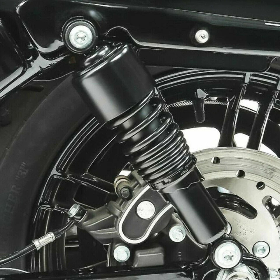 Par Amortiguadores Traseros 10.5" 267mm Amortiguadores Para Harley Davidson Sportster Moto Foto 2 de 4