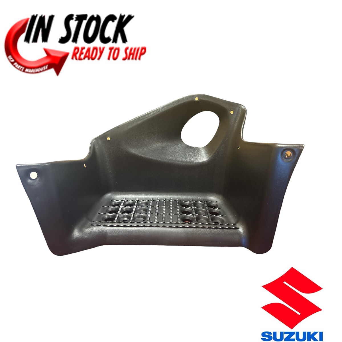 SUZUKI RIGHT FOOTWELL FLOOR BOARD 2002-2005 LT-A50 QUADMASTER / 03