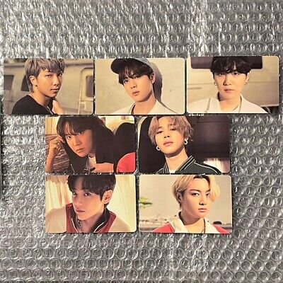 BTS THE BEST WEVERSE Pre-order Benefit Official Photocard Photo Card PC |  eBay