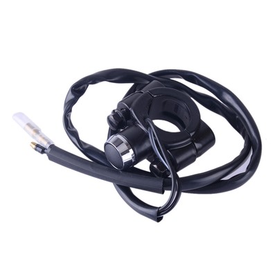 Motor Power Starter Switch Horn Headlight Momentary Push Button Universal