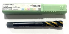 WALTER PROTOTYP 1/2"-20 Tap HSS Spiral Flute Semi-Bottoming TiN/VAP Coating 4FL