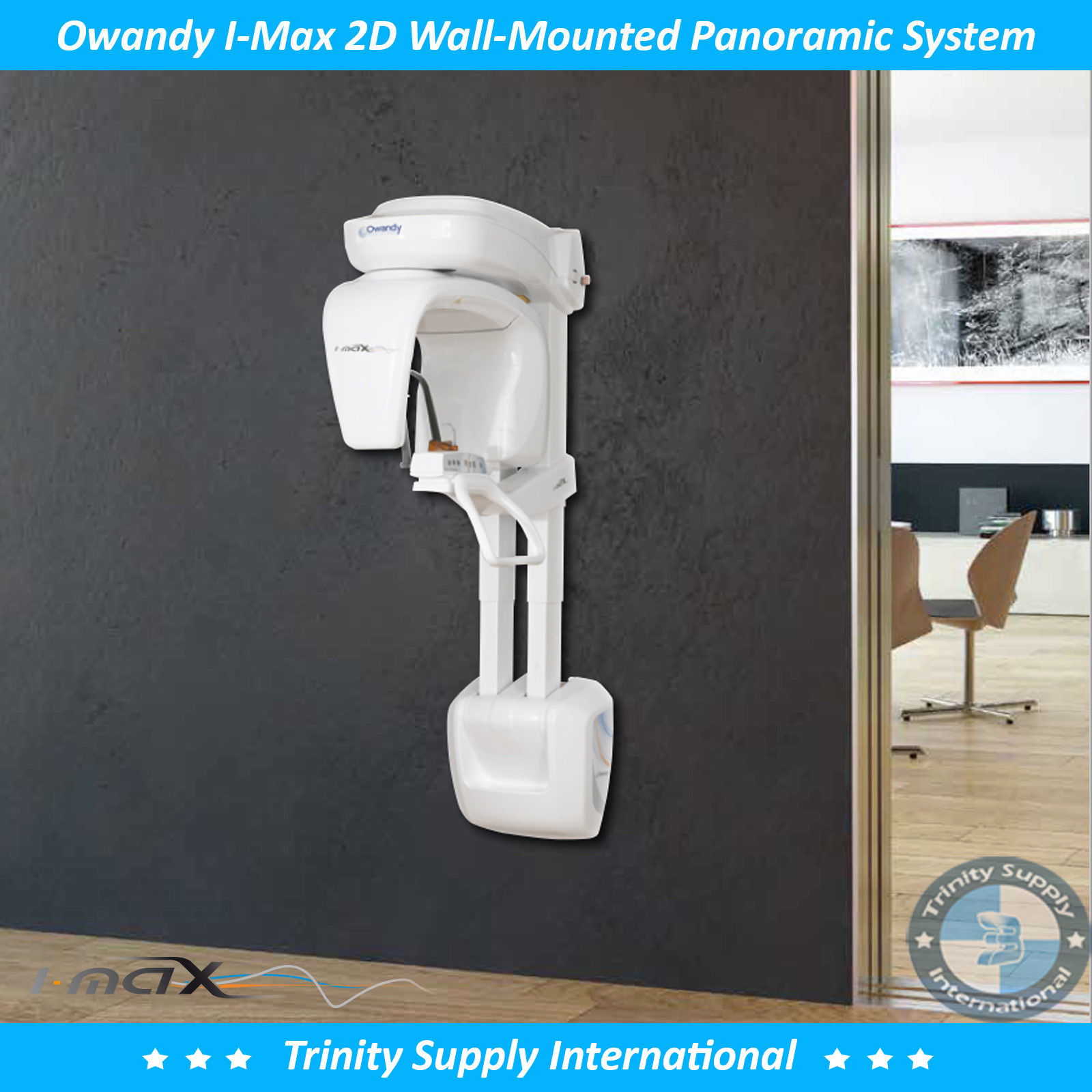 IMax WallMounted Pano XRay Compact Unit + The Best High Quality. Owandy