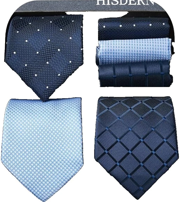 Silk Blend Multicolor Ties for Men