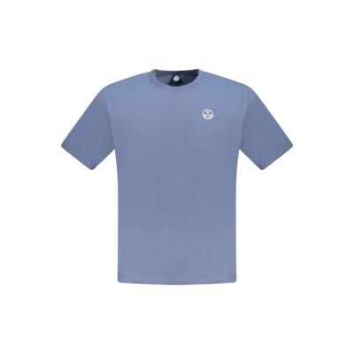 NORTH SAILS Logo  T-Shirt Hemd Kurzarm Rundhals Boot Segeln Jacht Sport Polo Top