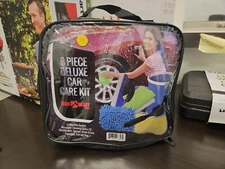 NEW 8 Piece Deluxe Car Care Cleaning Kit
