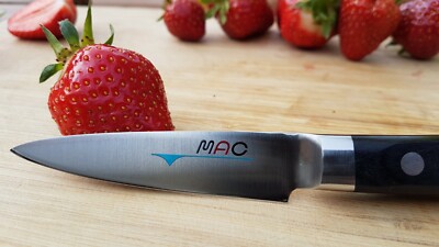 PKF-30 MAC Professional Schälmesser 8 cm, Japan, extrem scharf, hochwertig!