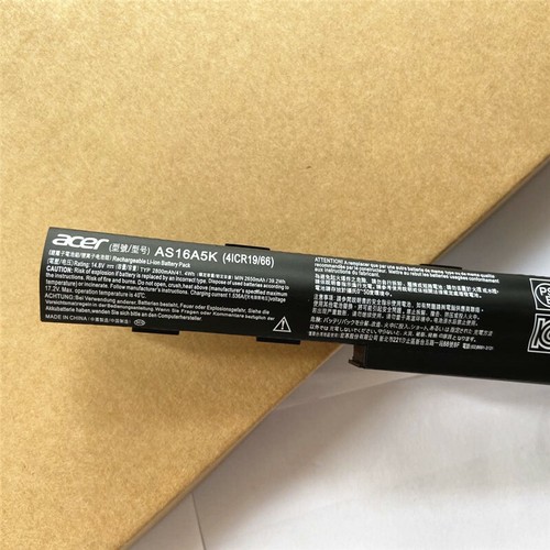 Genuine AS16A8K AS16A5K Battery for Acer E5-475G 523G 553G 575G 774G AS16A7K new - 第 3/5 張圖片