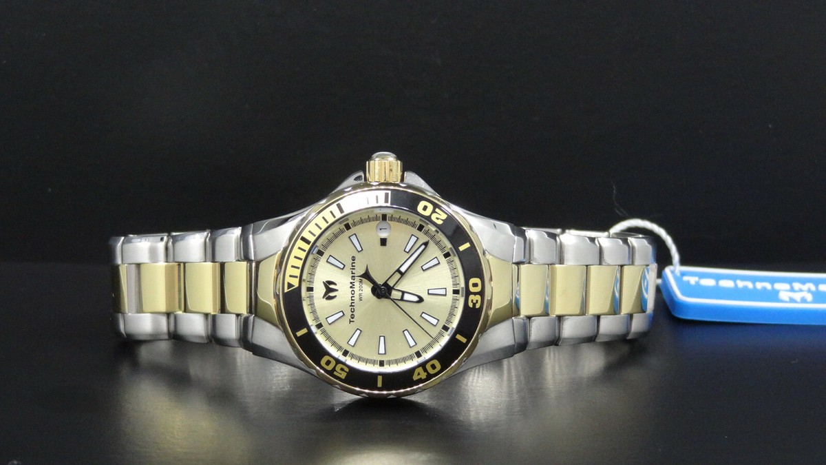 Technomarine TM-215062 Sea / Manta Collection Gold & Silver  display picture 1