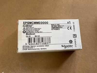 Schneider Electric Modicon XPSMCMME0000 memory card 074883