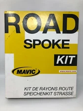 Various MAVIC Road Spokes Black Silver 34 Variations SELECT-A-SIZE