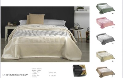 Mora blanket OG: soft luxury plush, (SIGNATURE EMBOSSED)+25