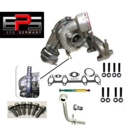 Turbolader VW PASSAT Variant 2.0 TDI 4motion (3C5)