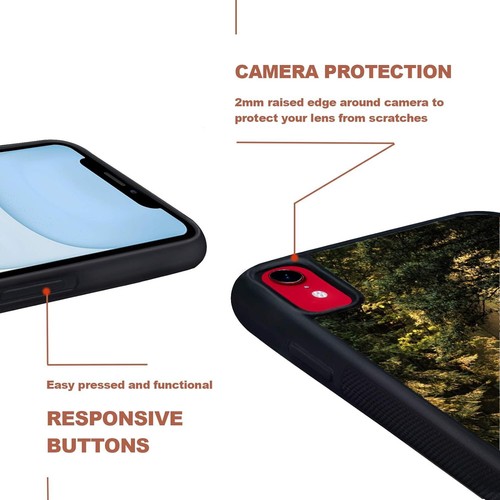Green Road Wallpaper Anti scratch Cover For Samsung A15 A16 S23 S24 S25 Ultra FE - 第 23/25 張圖片