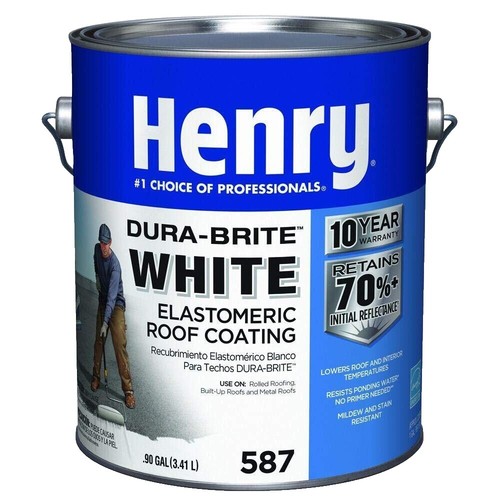 Henry HE296195 Tessuto Riparazione Poliestere 10,2 cm X 150