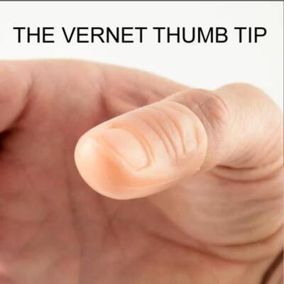Vernet Daumenspitze - Classic Magician s Thumb Tip for Vanishes & Close-Up Magic