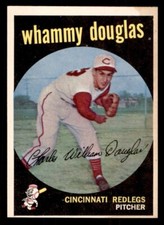 1959 Topps Baseball #431 Whammy Douglas VG/EX *g3