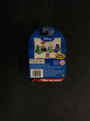 Disney Pixar Toy Story Woody Mini Pullback Car | eBay