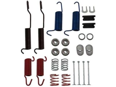 Rear API OEF3 Drum Brake Hardware Kit fits Ford E200 Econoline 1969-1974 58SBFN