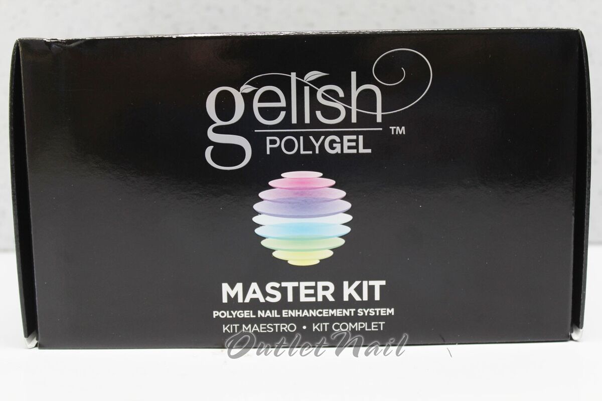 💕Gelish Polygel Master Kit Unboxing!| First impressions! Color swatches!💕  - YouTube
